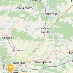 Studio Apartment on Odeska на карті